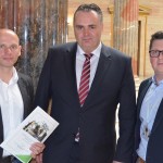 Reinhard Atteneder, Minister Doskozil und Michael Lindner