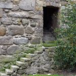 1 – Böhmertor, Abgang in den Stadtgraben