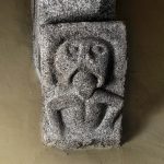 15 – Detail eines Kragsteines im inneren Schlosshof, ostseitig