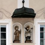 3 - Detail der Fassade Haus Pfarrgasse 4