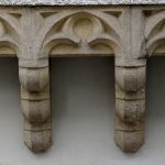 23 – Eisengasse 4, Fassadendetail