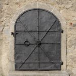 8 - Eingang zum Bürgerkorpsturm (Stadtbefestigung Süd)