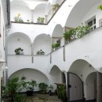 4 - Arkadenhof in der Samtgasse 2