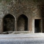 21 – Böhmertor, Sitznischen der Torwache