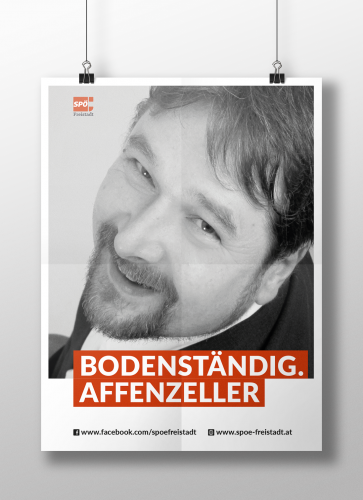 Bodenständig. Affenzeller