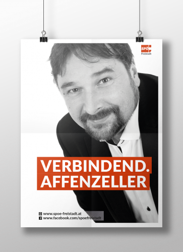 Verbindend. Affenzeller