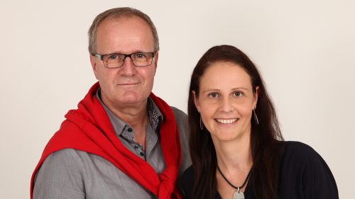 Christian Gratzl und Sonja Seifried