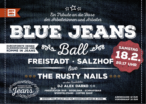 Blue Jeans Ball der SPÖ Freistadt
